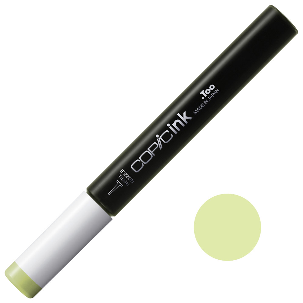 Copic Alcohol Ink Refill 12ml Yellow Green YG03