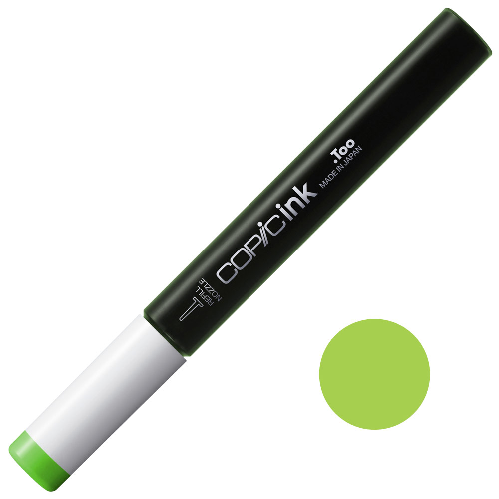 Copic Alcohol Ink Refill 12ml Acid Green YG07