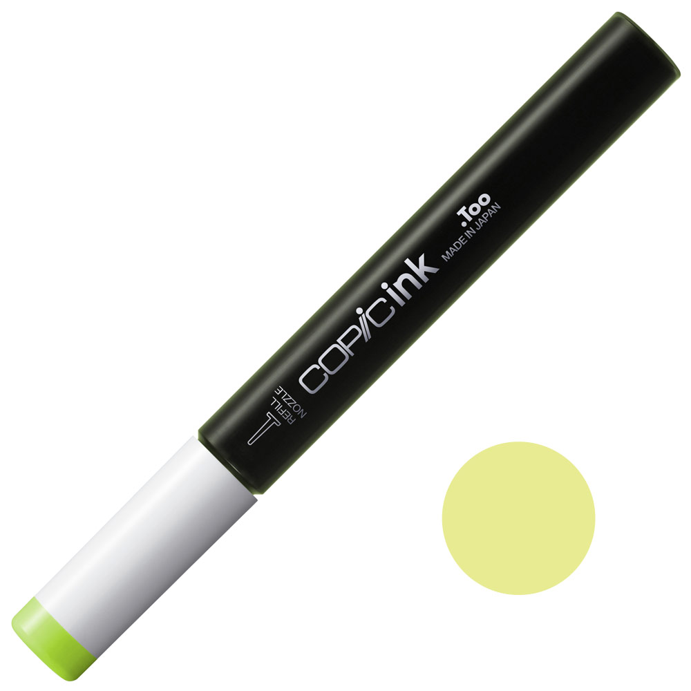 Copic Alcohol Ink Refill 12ml New Leaf YG23
