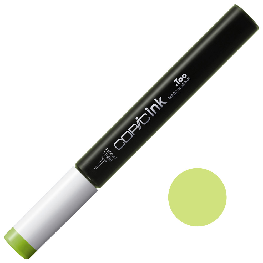 Copic Alcohol Ink Refill 12ml Celadon Green YG25