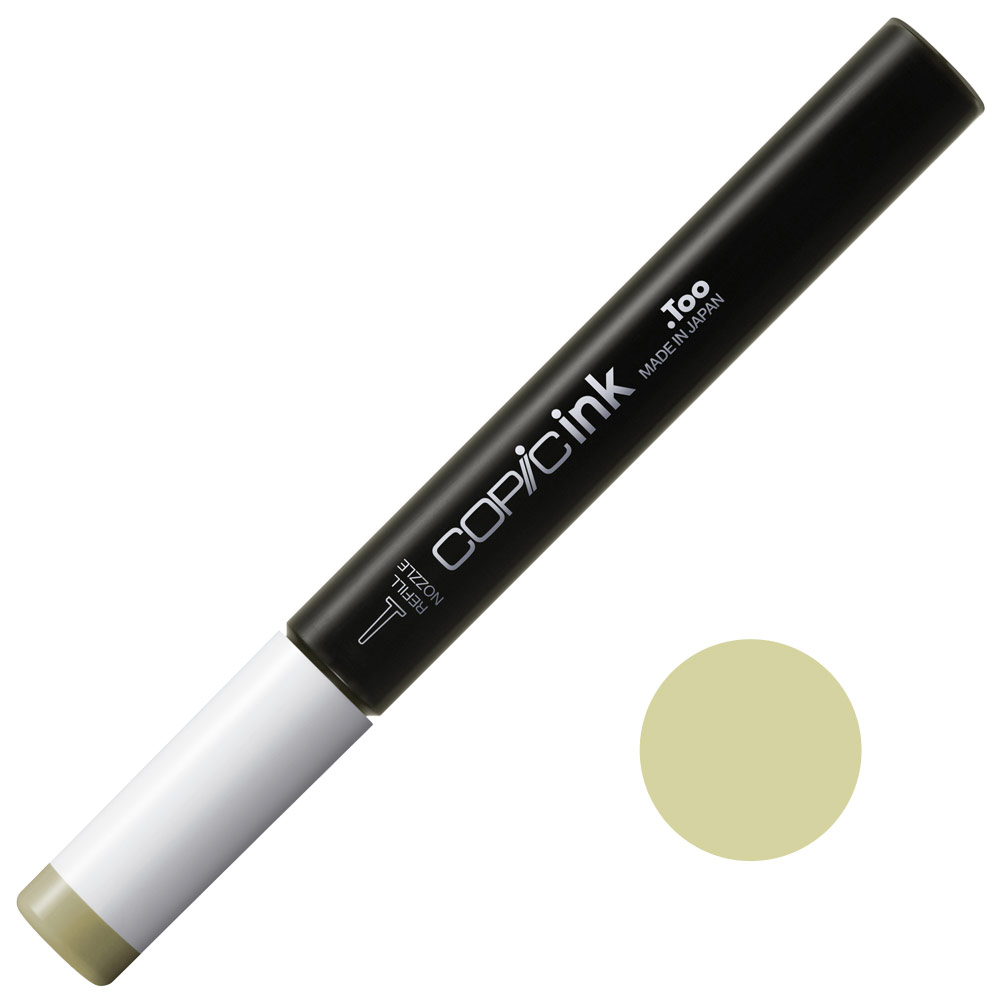 Copic Alcohol Ink Refill 12ml Grayish Yellow YG93