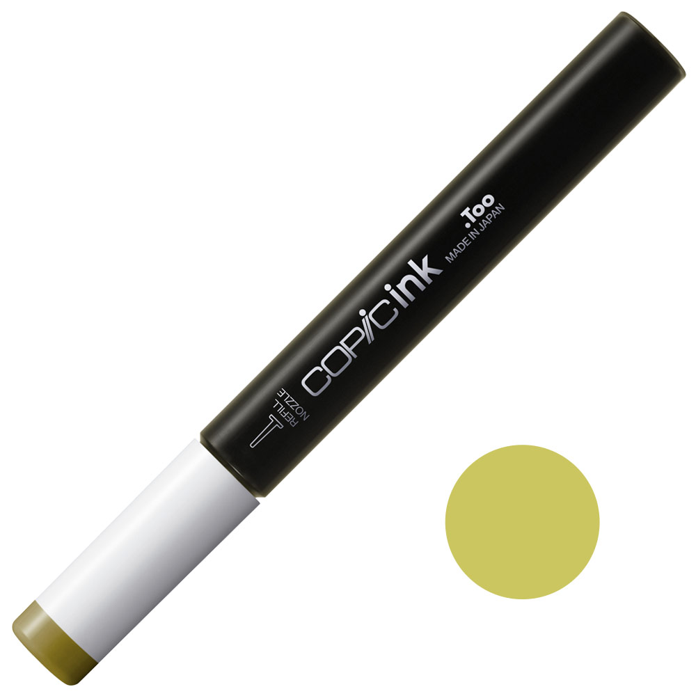 Copic Alcohol Ink Refill 12ml Pale Olive YG95