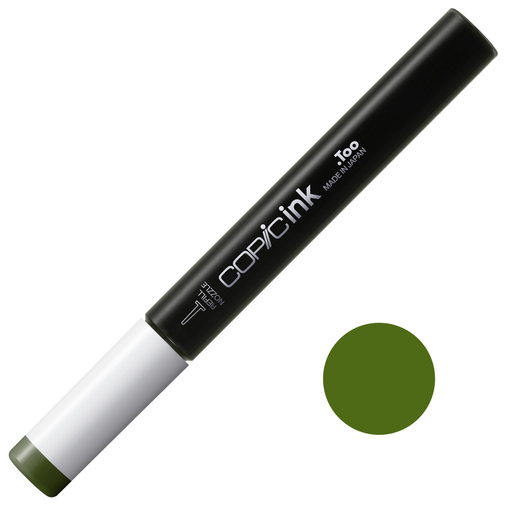 Copic Alcohol Ink Refill 12ml Marine Green YG99
