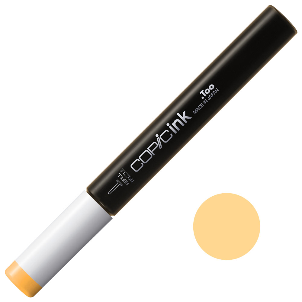 Copic Alcohol Ink Refill 12ml Loquat YR12