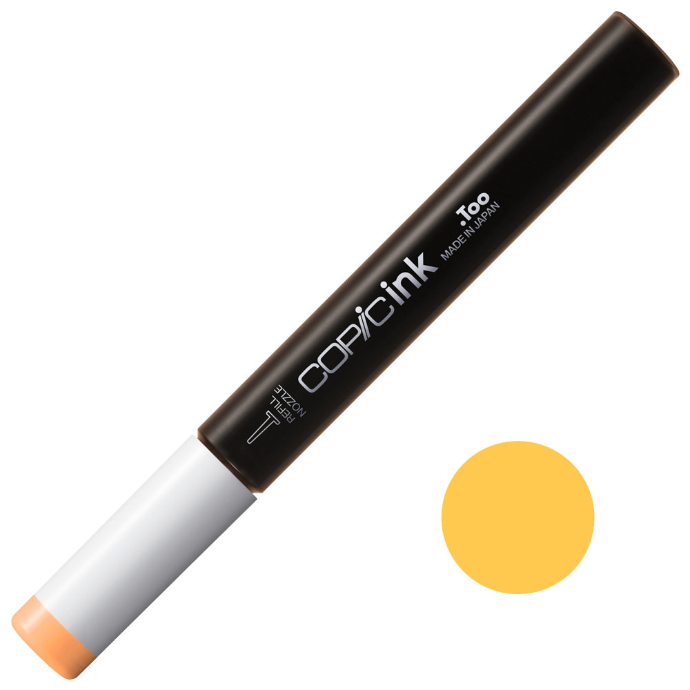 Copic Alcohol Ink Refill 12ml Caramel YR14