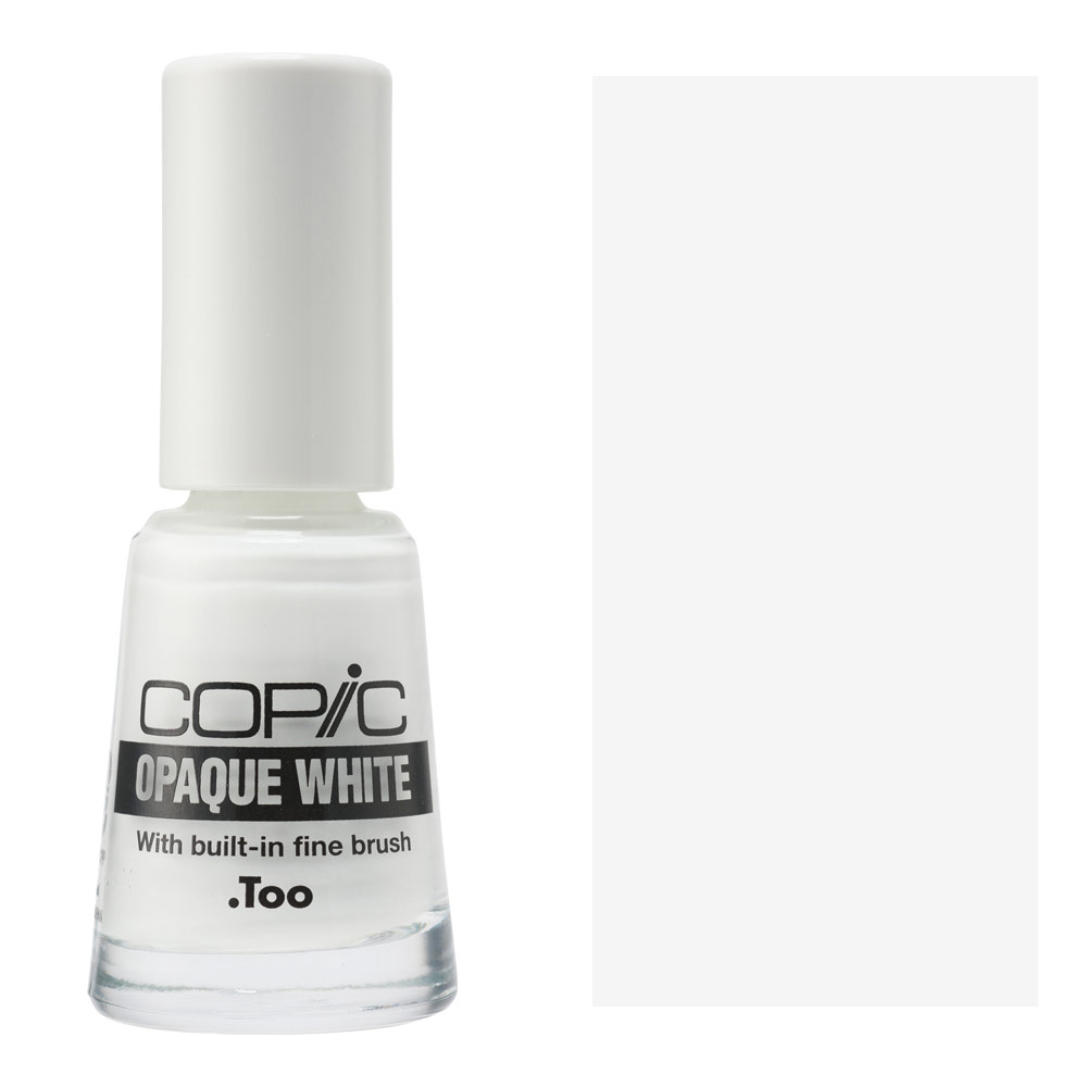Copic Opaque White 6ml w/ Brush