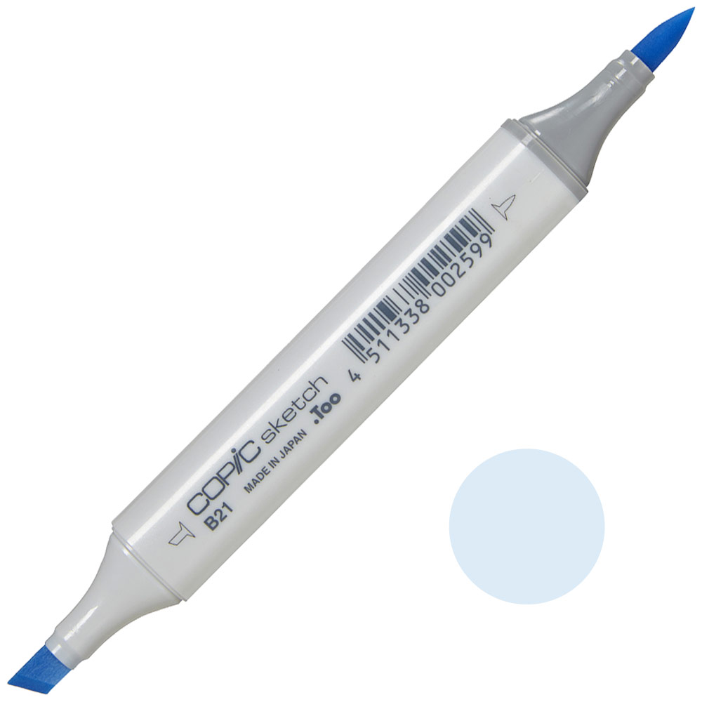 Copic Sketch Marker B21 Baby Blue