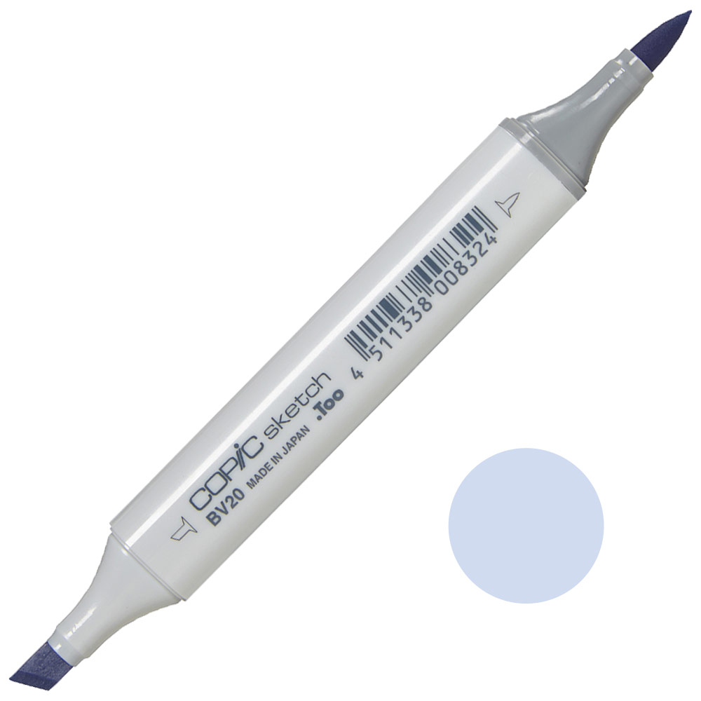 Copic Sketch Alcohol Ink Marker BV20 Dull Lavender