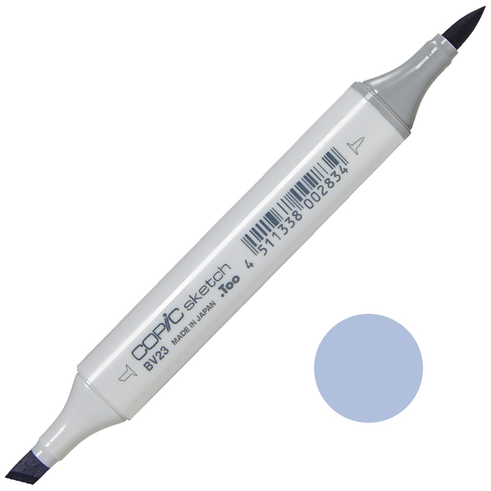 Copic Sketch Alcohol Ink Marker BV23 Gray Lavender