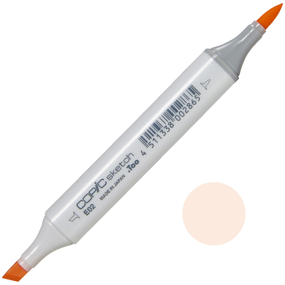 Copic Sketch Alcohol Ink Marker E02 Fruit Pink
