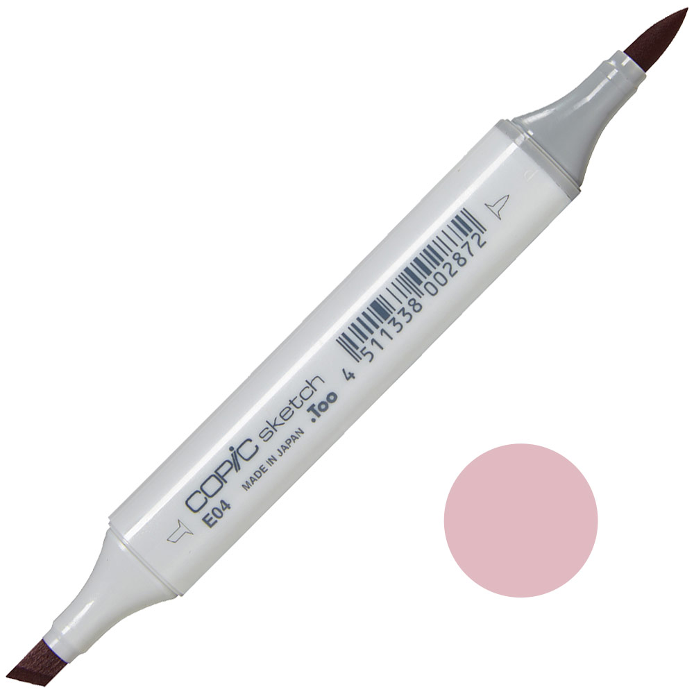 Copic Sketch Alcohol Ink Marker E04 Lipstick Natural