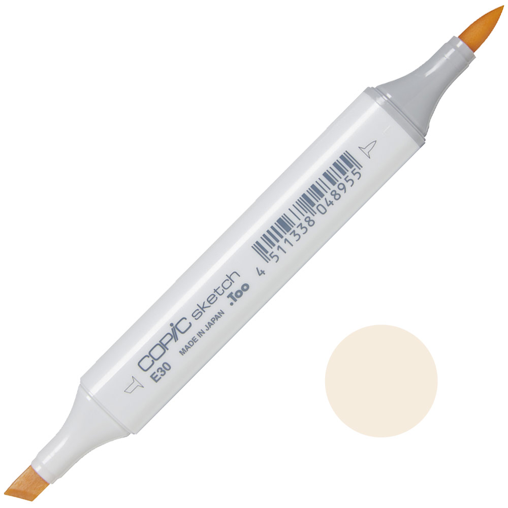 Copic Sketch Alcohol Ink Marker E30 Bisque