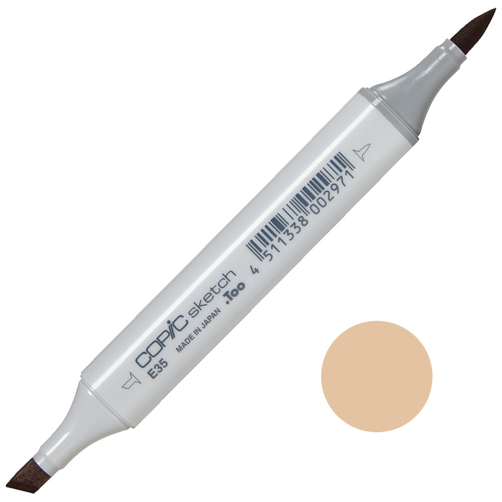 Copic Sketch Alcohol Ink Marker E35 Chamois
