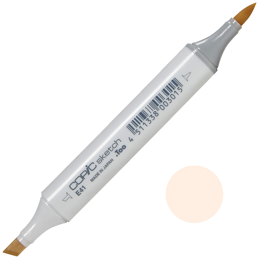 Copic Sketch Alcohol Ink Marker E41 Pearl White