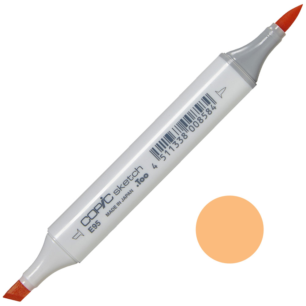Copic Sketch Alcohol Ink Marker E95 Tea Orange