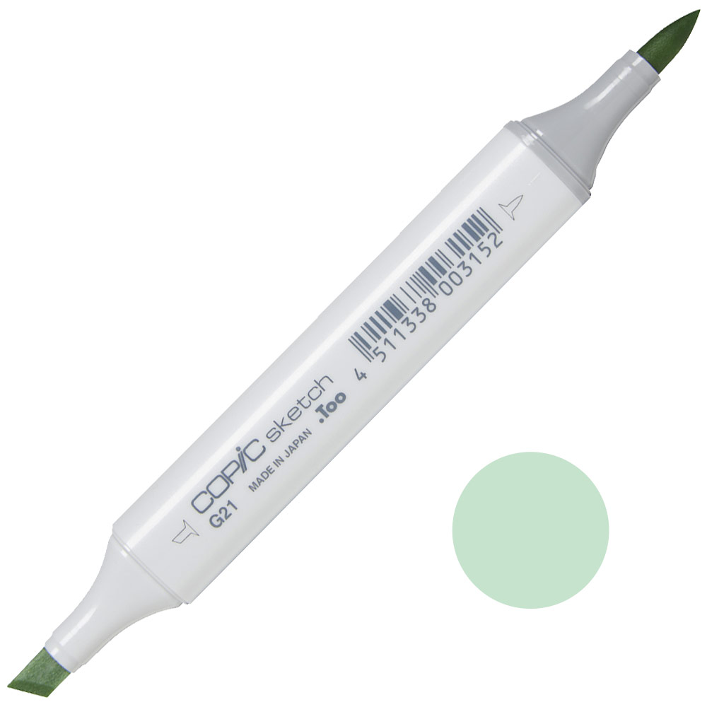 Copic Sketch Alcohol Ink Marker G21 Lime Green