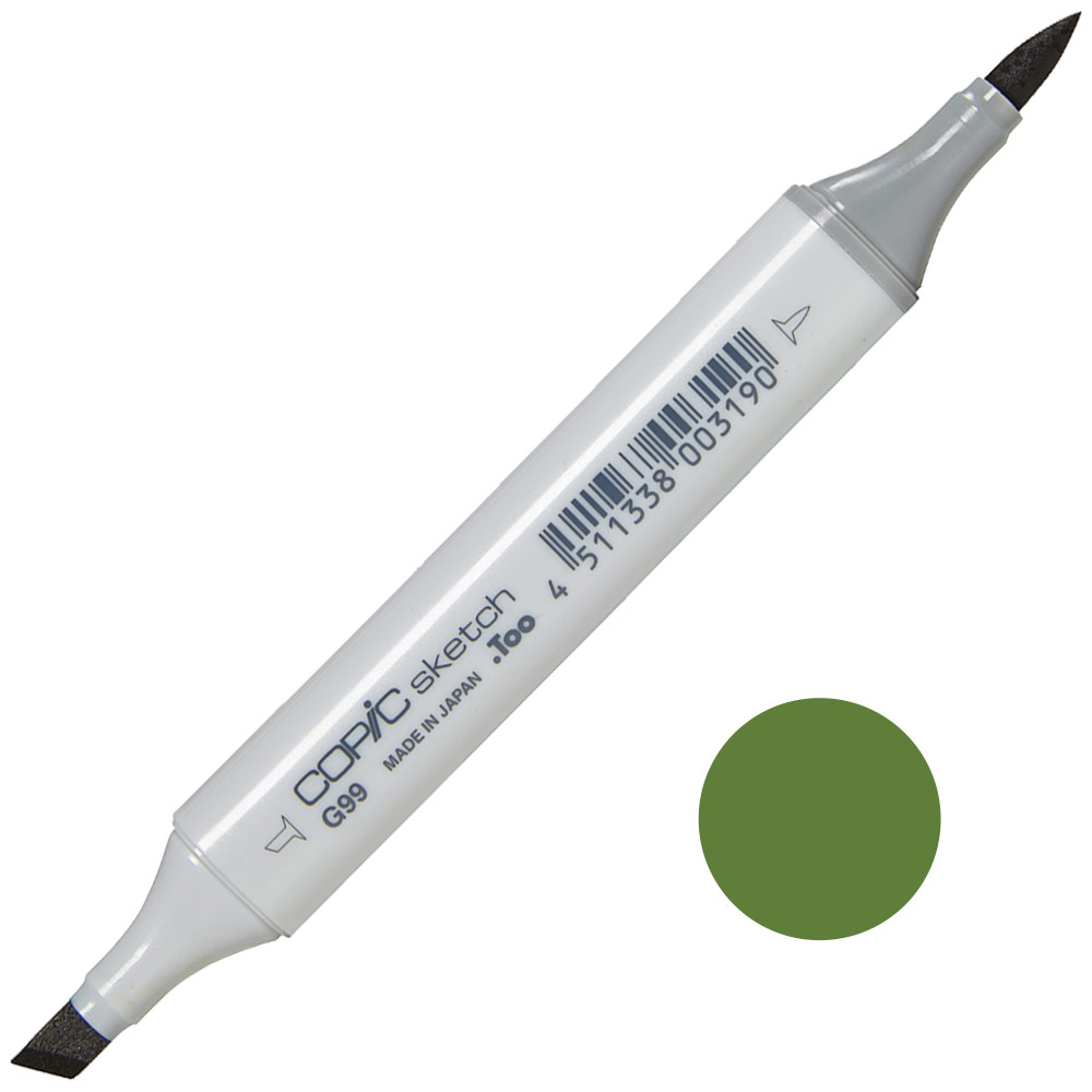 Copic Sketch Alcohol Ink Marker G99 Olive