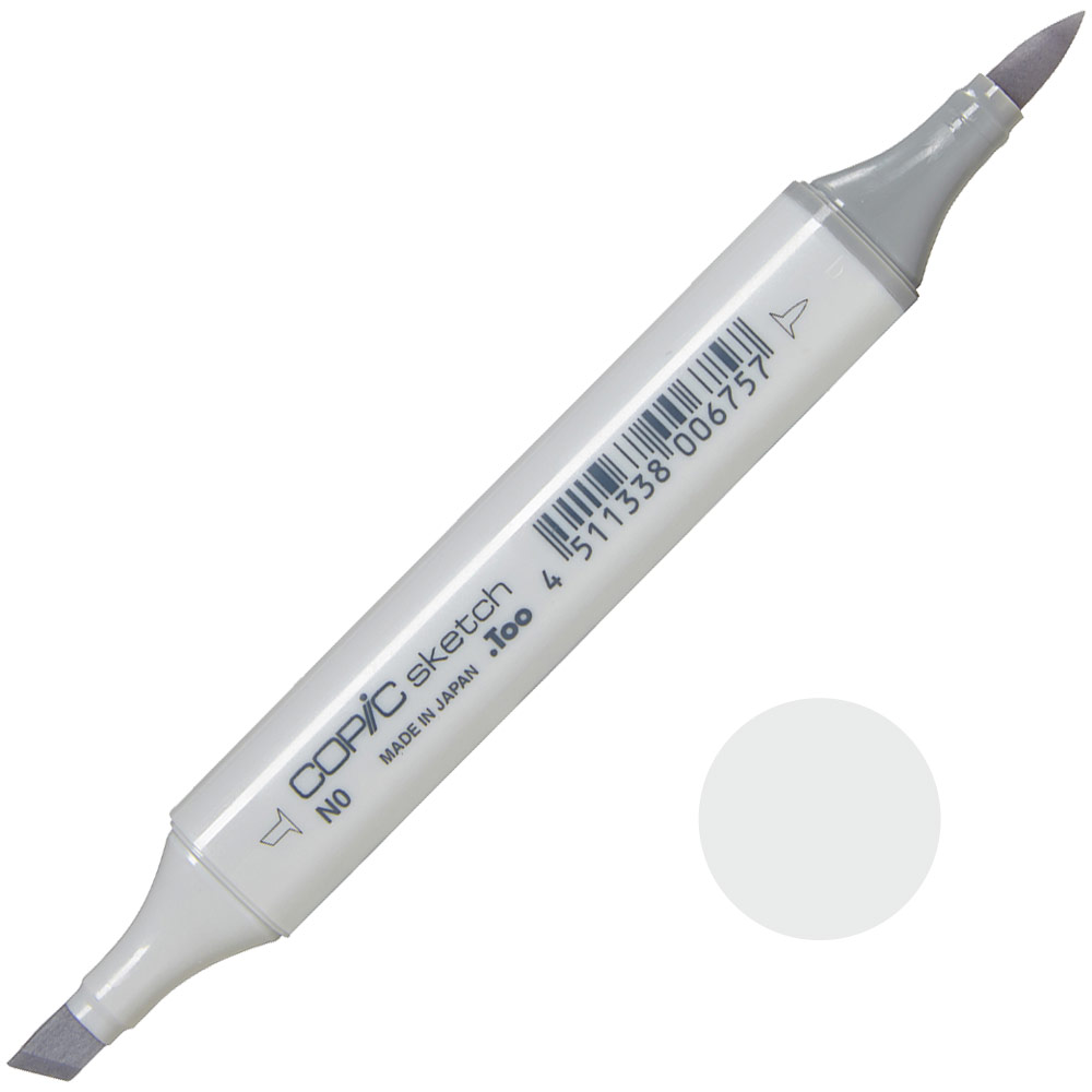 Copic Sketch Alcohol Ink Marker N0 Neutral Gray 0