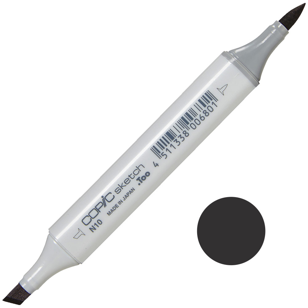 Copic Sketch Alcohol Ink Marker N10 Neutral Gray 10