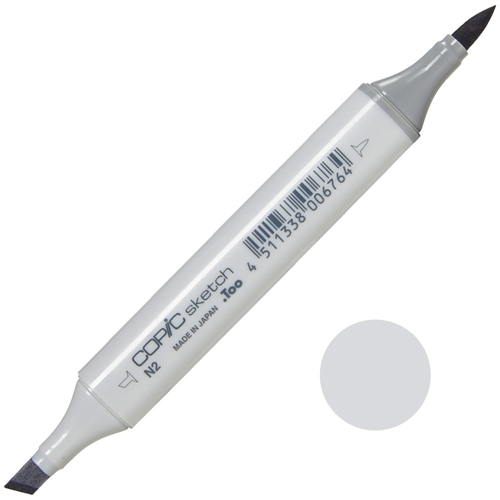 Copic Sketch Alcohol Ink Marker N2 Neutral Gray 2