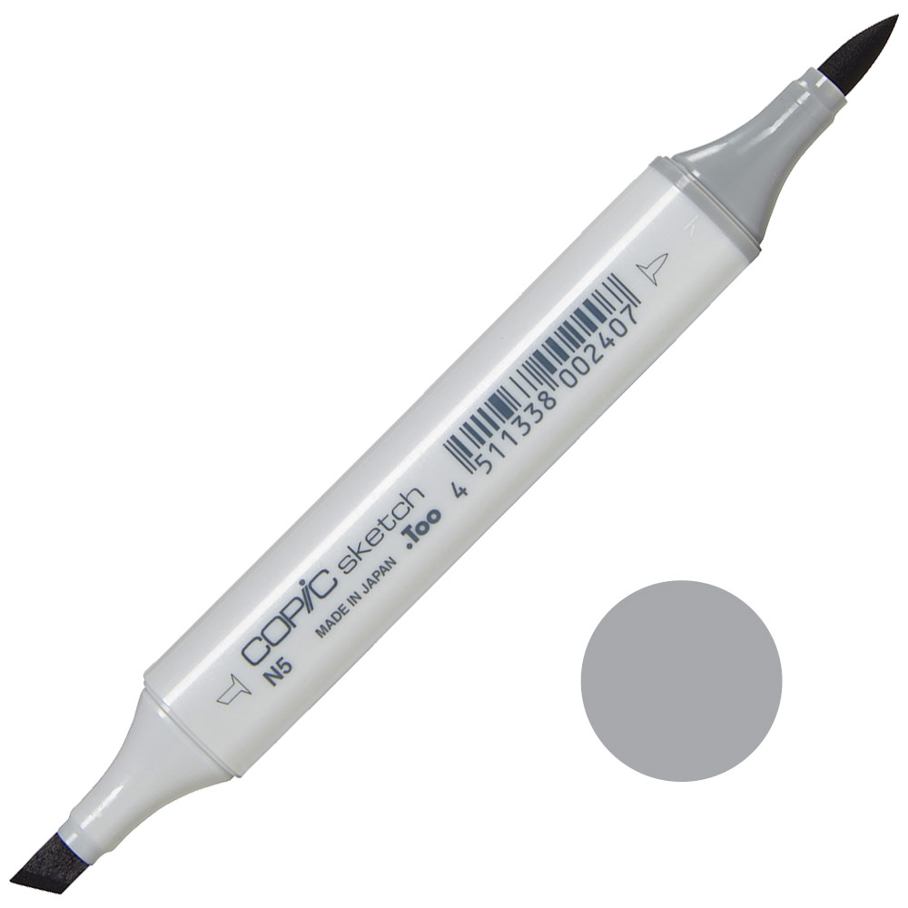 Copic Sketch Alcohol Ink Marker N5 Neutral Gray 5