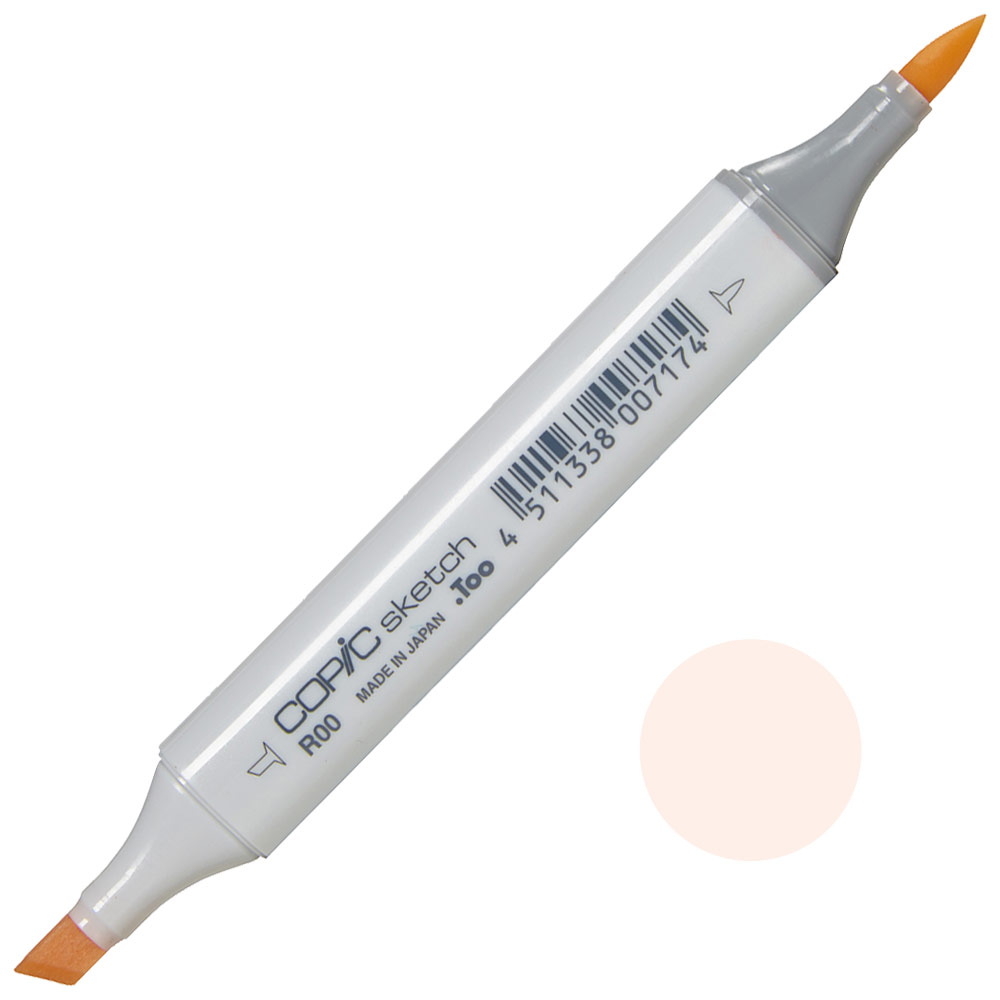 Copic Sketch Alcohol Ink Marker R00 Pinkish White
