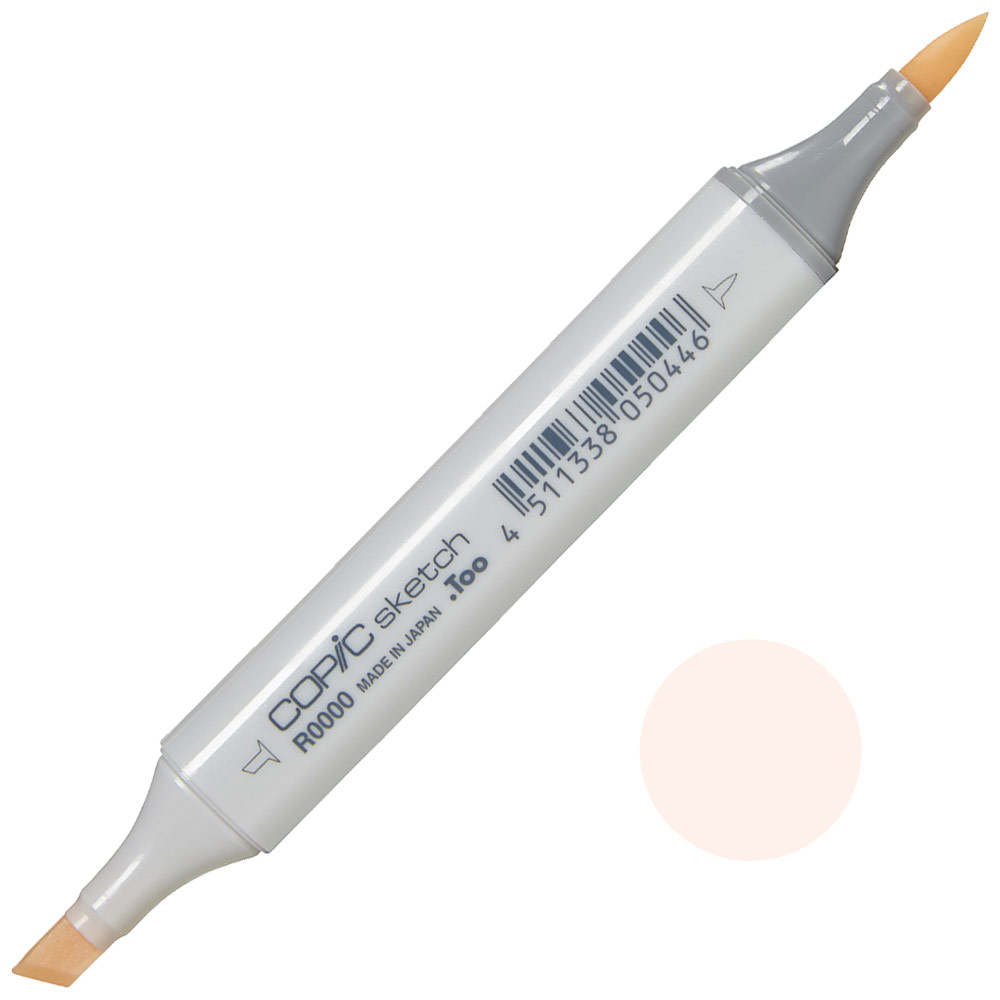 Copic Sketch Alcohol Ink Marker R0000 Pink Beryl