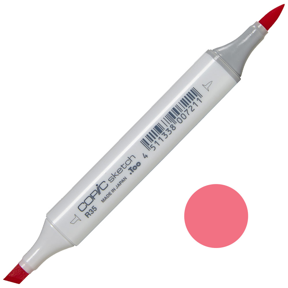 Copic Sketch Alcohol Ink Marker R35 Coral