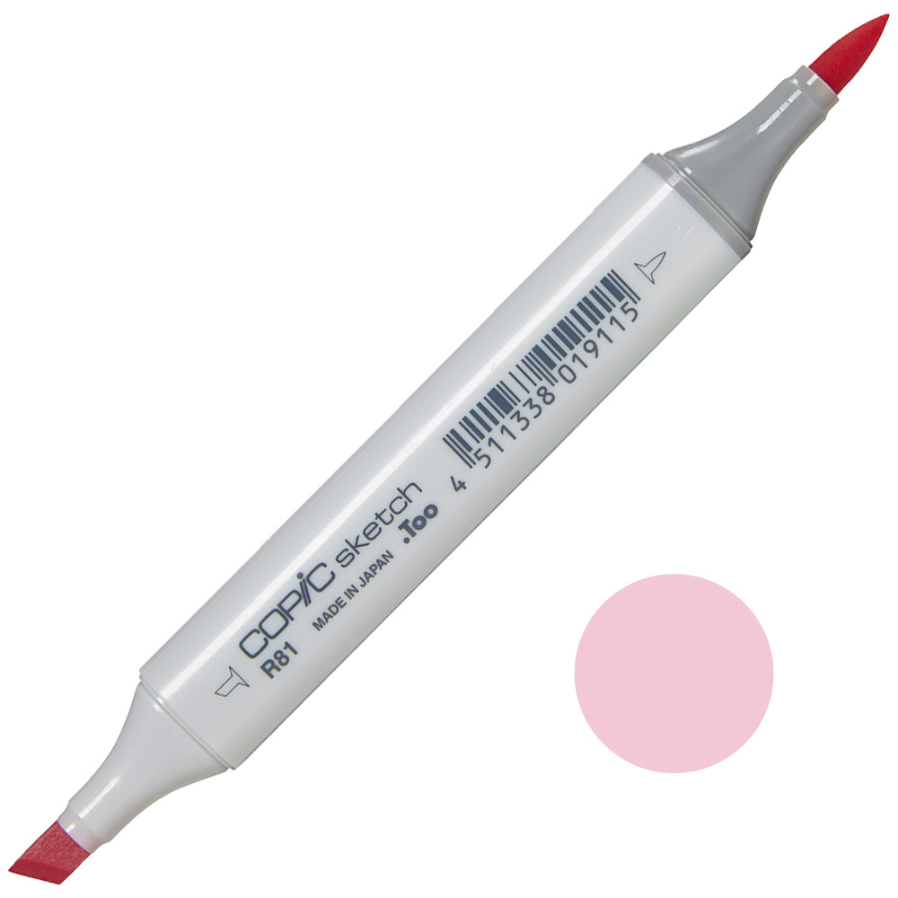 Copic Sketch Alcohol Ink Marker R81 Rose Pink