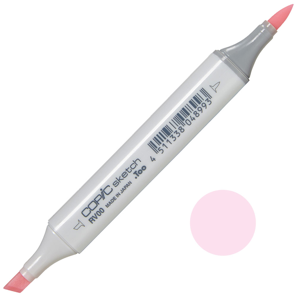 Copic Sketch Alcohol Ink Marker RV00 Water Lily