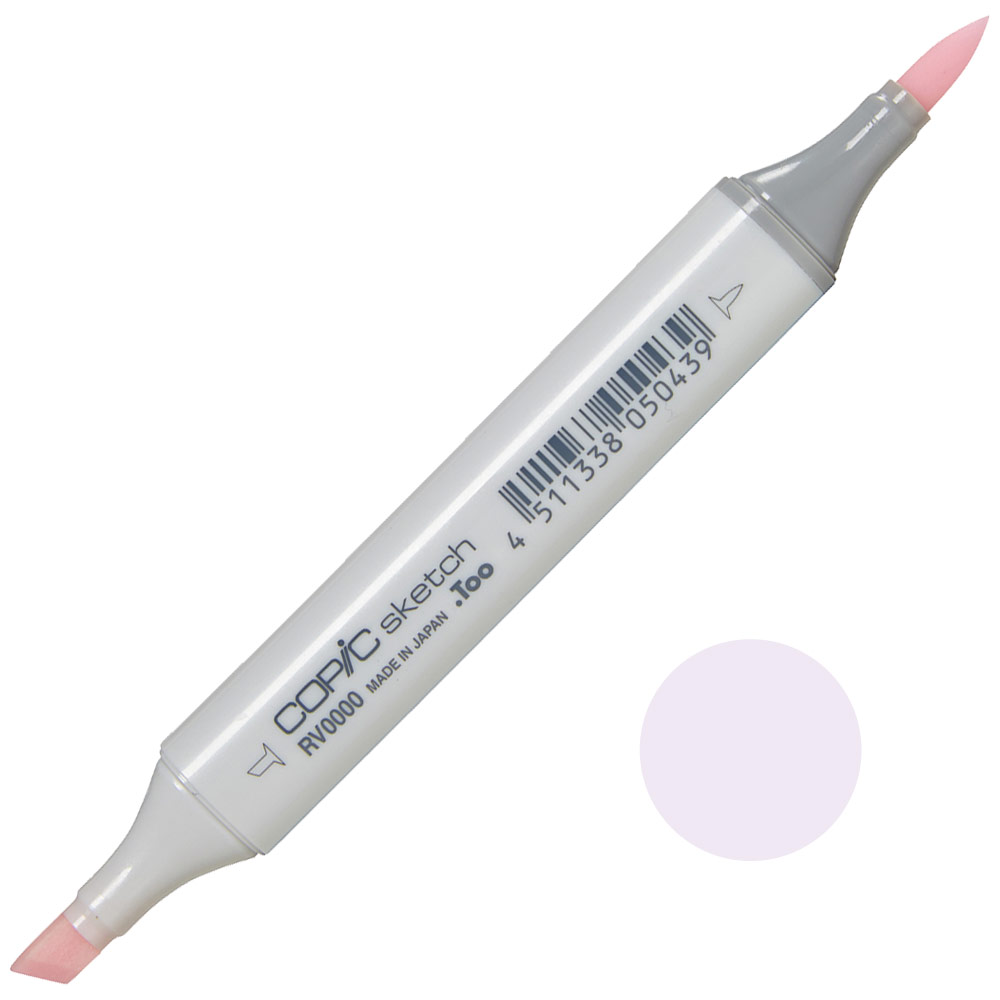 Copic Sketch Alcohol Ink Marker RV0000 Evening Primrose
