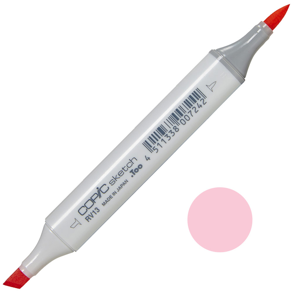Copic Sketch Alcohol Ink Marker RV13 Tender Pink