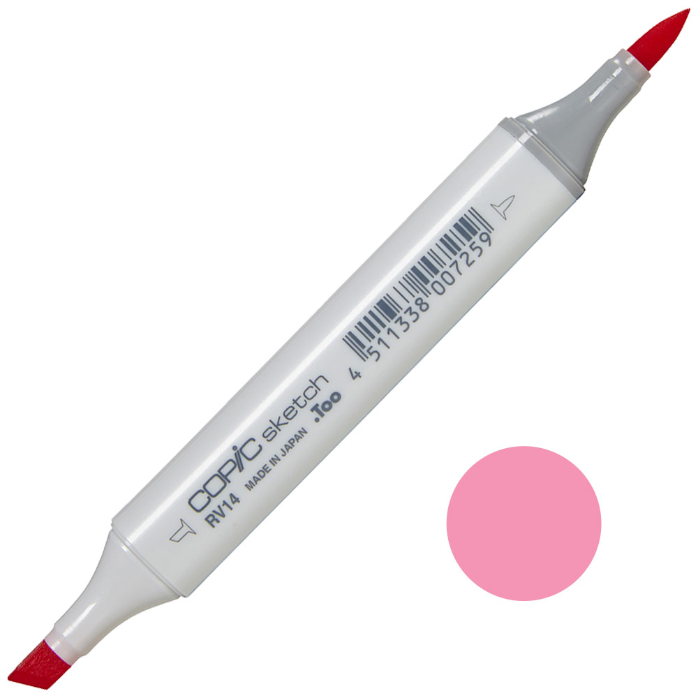 Copic Sketch Alcohol Ink Marker RV14 Begonia Pink