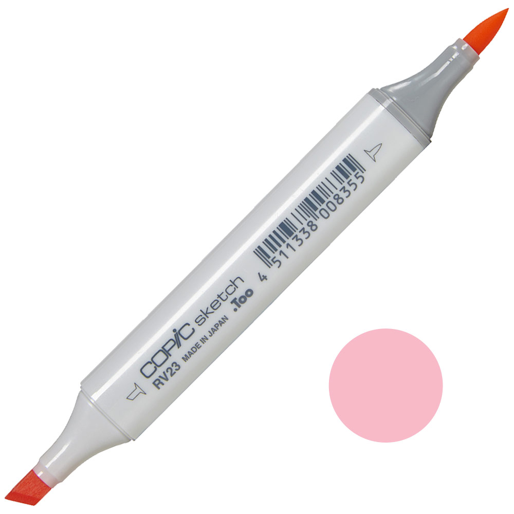 Copic Sketch Alcohol Ink Marker RV23 Pure Pink