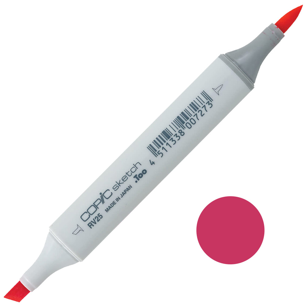 Copic Sketch Alcohol Ink Marker RV25 Dog Rose Flower