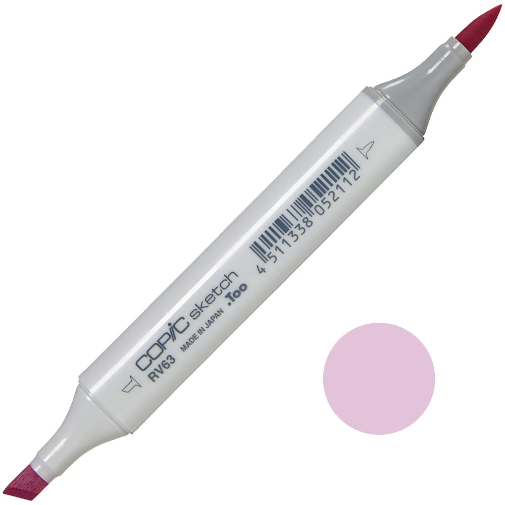 Copic Sketch Alcohol Ink Marker RV63 Begonia
