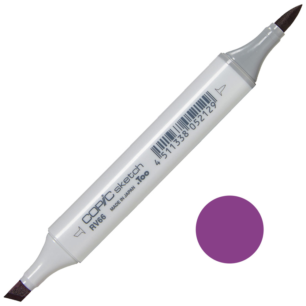 Copic Sketch Alcohol Ink Marker RV66 Raspberry