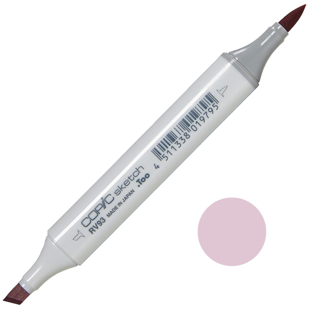 Copic Sketch Alcohol Ink Marker RV93 Smokey Purple