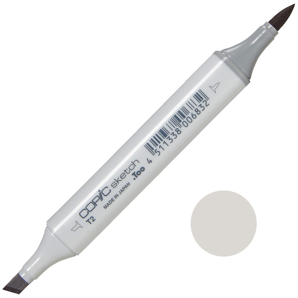 Copic Sketch Alcohol Ink Marker T2 Toner Gray 2