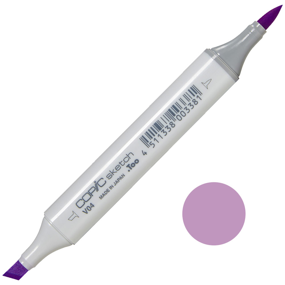 Copic Sketch Alcohol Ink Marker V04 Lilac