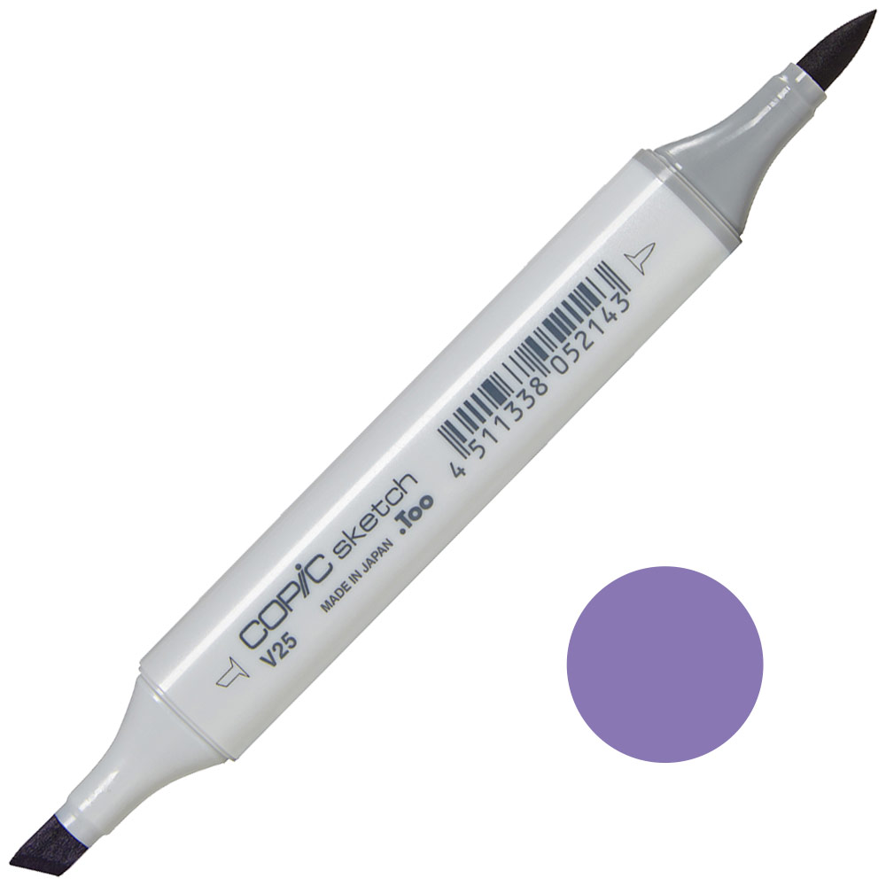 Copic Sketch Alcohol Ink Marker V25 Pale Blackberry