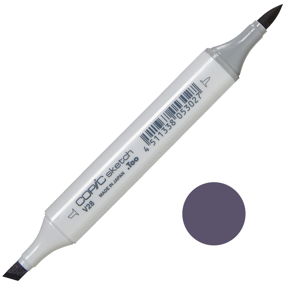 Copic Sketch Alcohol Ink Marker V28 Eggplant
