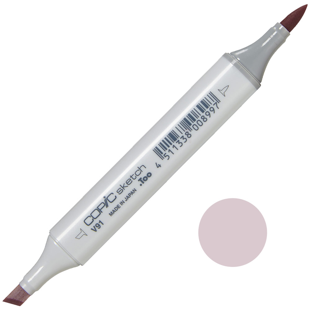 Copic Sketch Alcohol Ink Marker V91 Pale Grape