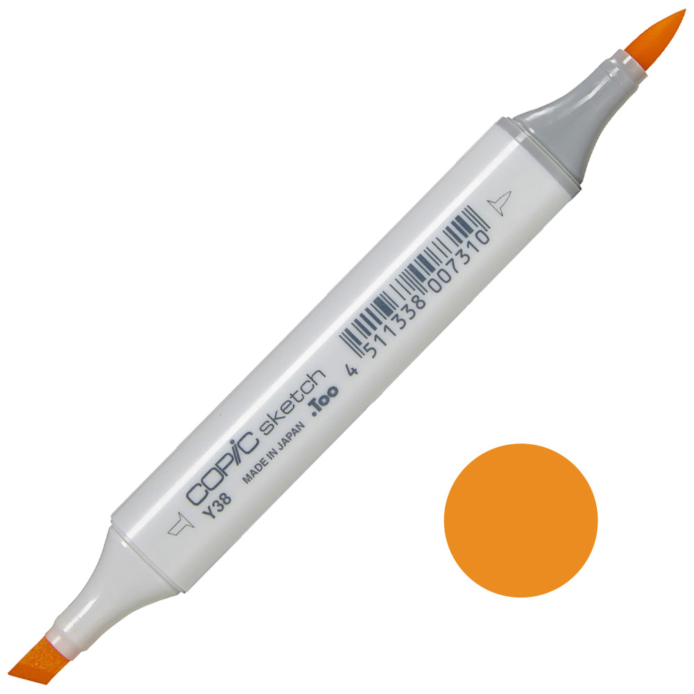 Copic Sketch Alcohol Ink Marker Y38 Honey