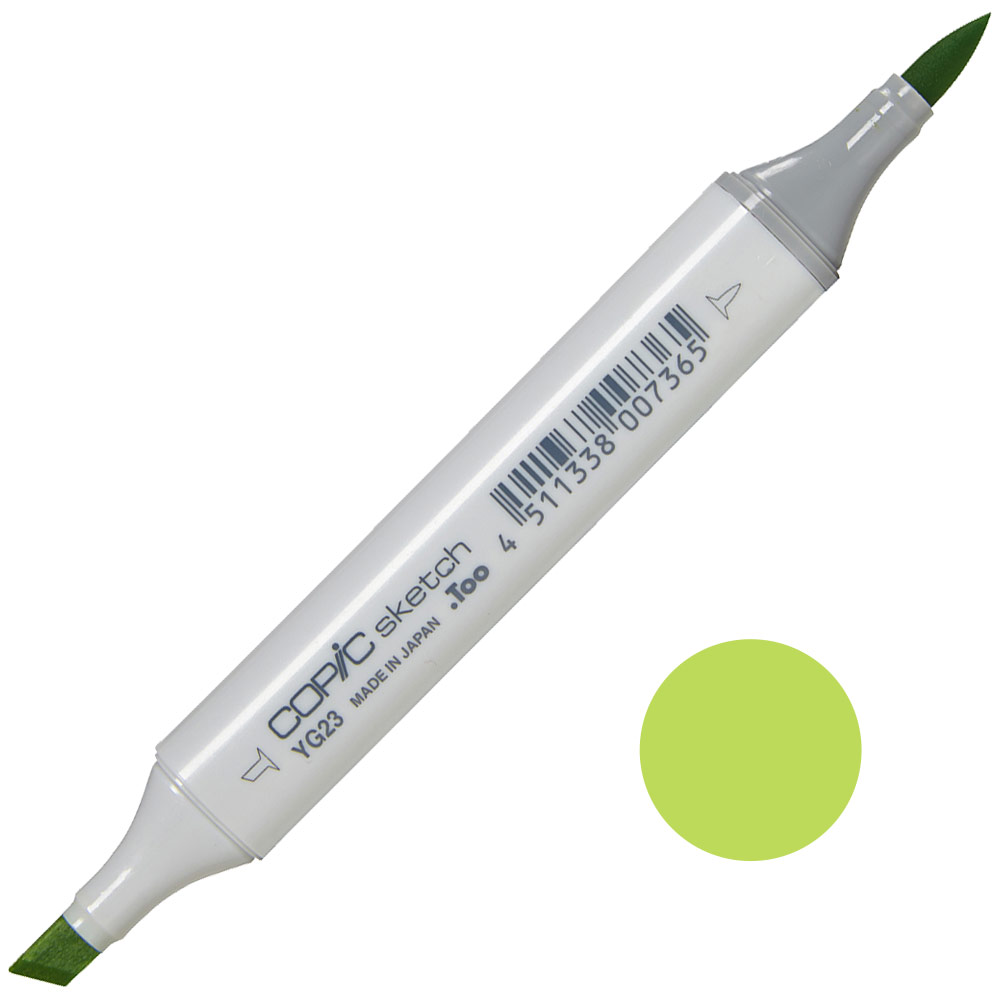 Copic Sketch Alcohol Ink Marker YG23 New Leaf