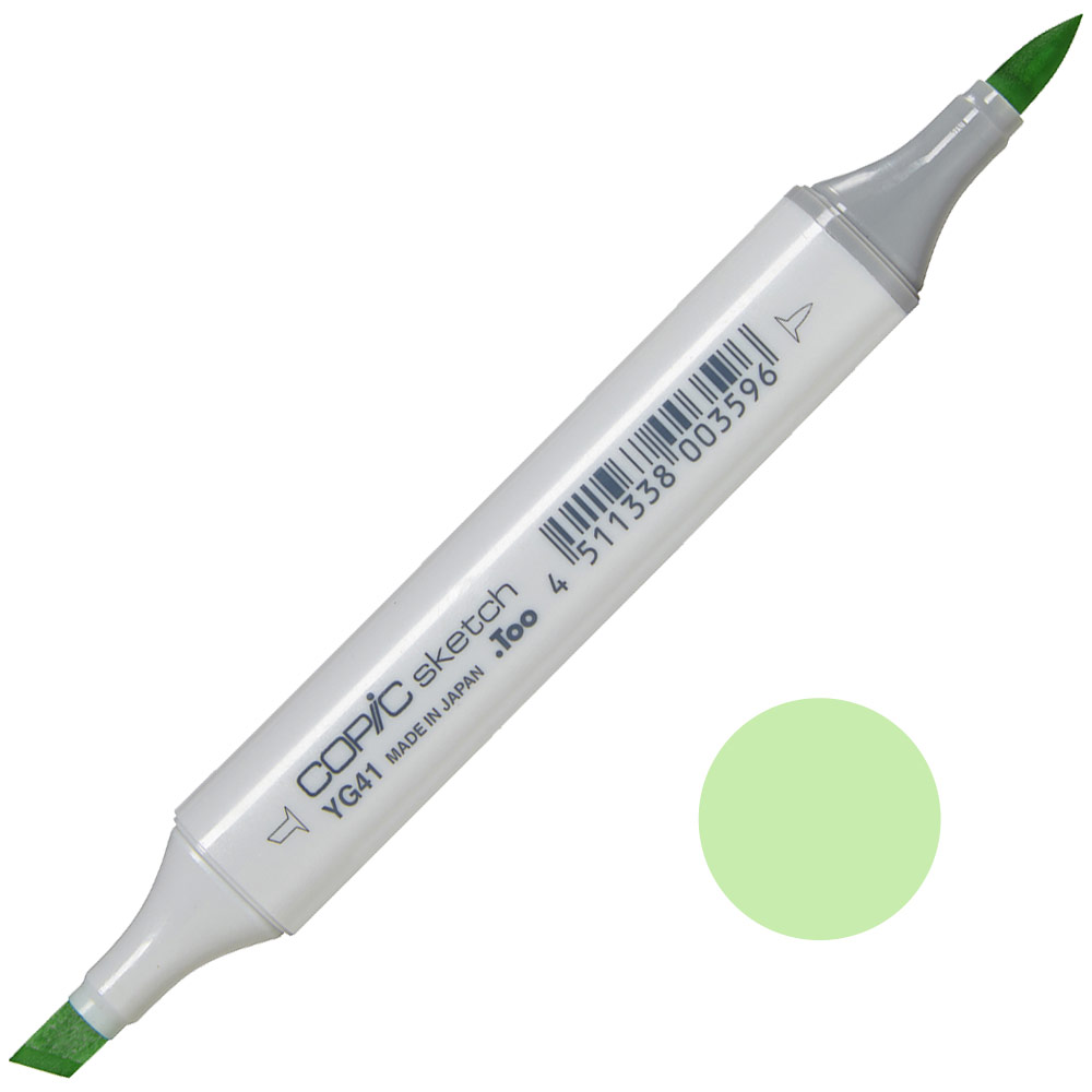 Copic Sketch Alcohol Ink Marker YG41 Pale Green