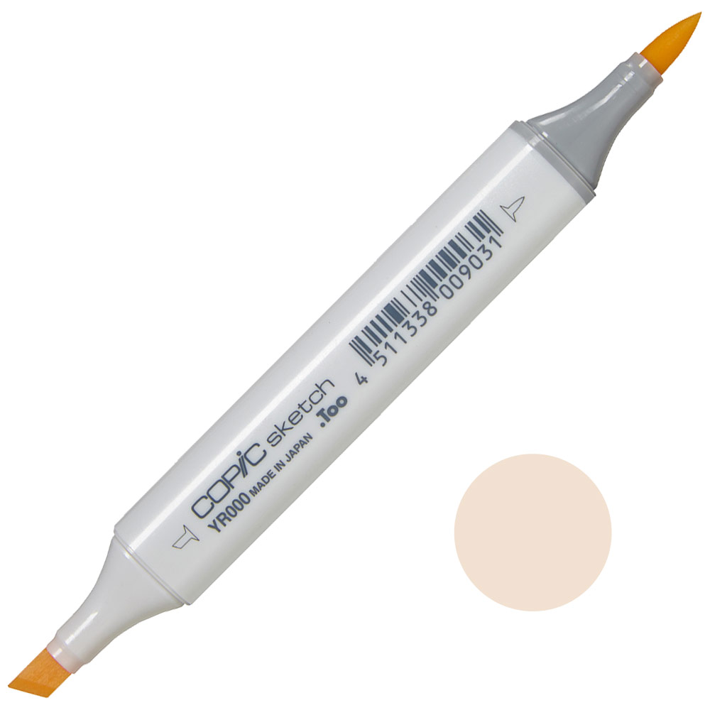 Copic Sketch Alcohol Ink Marker YR000 Silk