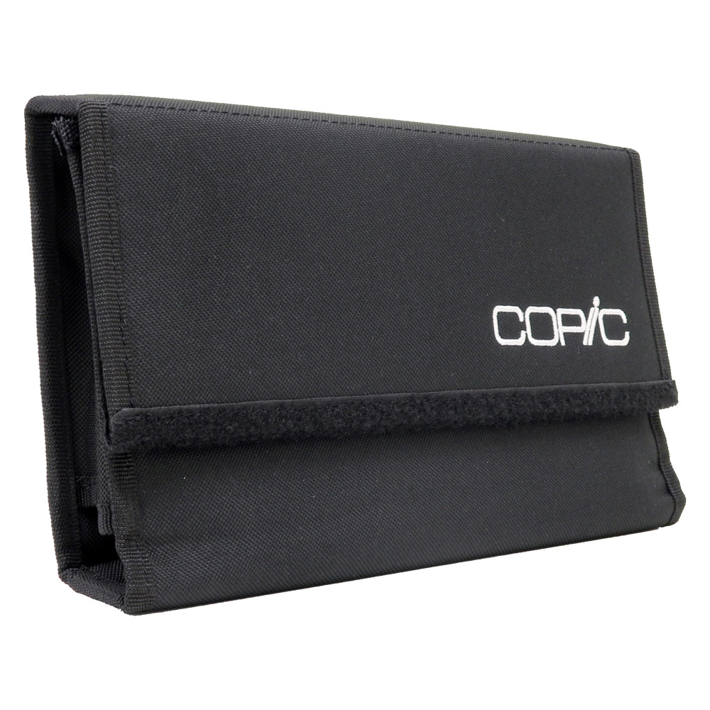 Copic Marker Empty Wallet 24 Set Black