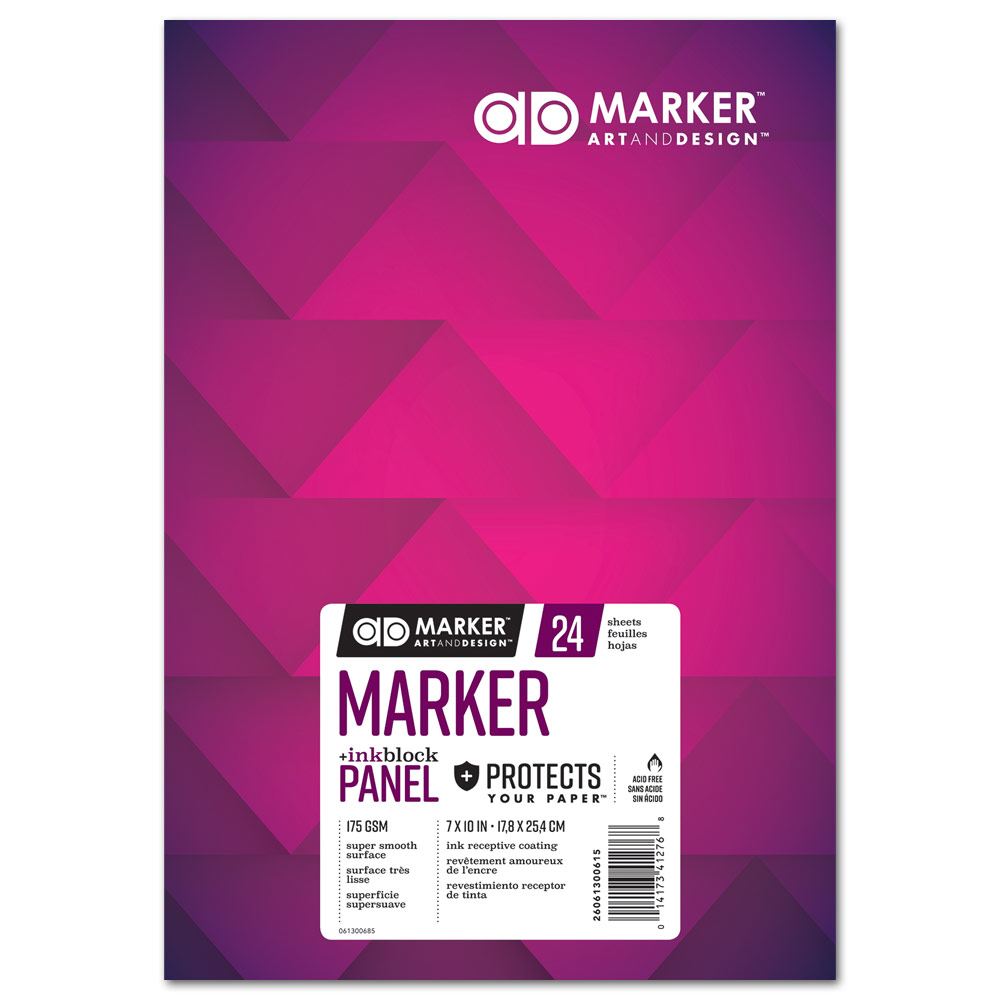 Chartpak AD Marker Paper Pad 7"x10"