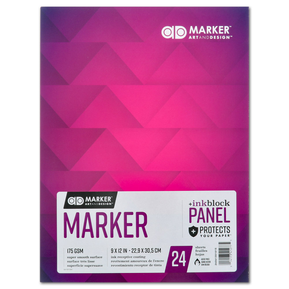 Chartpak AD Marker Paper Pad 9"x12"